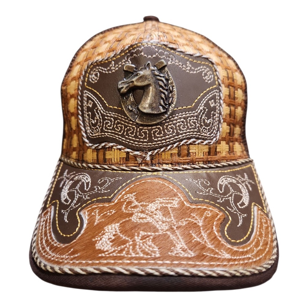 Caballo Metal Rodeo Cap
